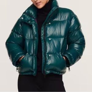 Brand new Mango puffer jacket